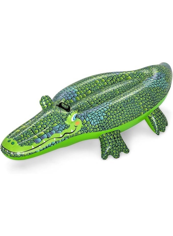 Bestway Crocodile Rider-swimming pool float 152cm x 71cm 41477 - Image 2